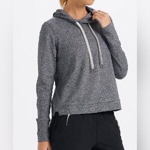 Vuori Gray Hoodie Sweatshirt